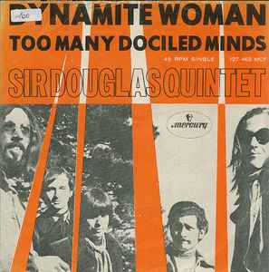 Sir Douglas Quintet - Dynamite Woman album cover