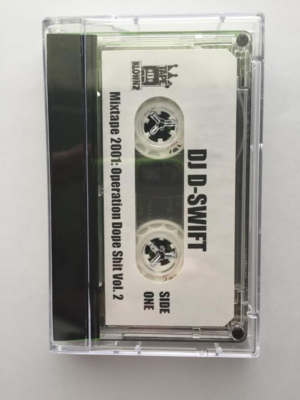 last ned album DJ DSwift - 2001 Operation Dope Shit Vol2