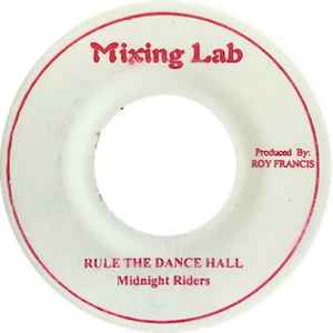 Rule InA DanceHall Style Midnight Riders - レコード