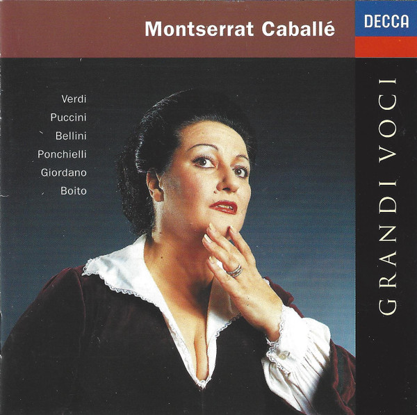 CD Bellini & Verdi Opernarien EMI, 1971-80/88 Montserrat Caballé 