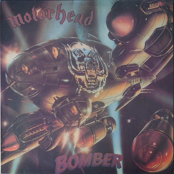 MOTORHEAD☆Bomber UK Bronze オリジナル - 洋楽