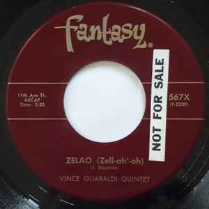 Vince Guaraldi Quintet - Zelao / Jitterbug Waltz album cover