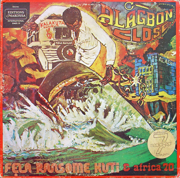 Fela Ransome Kuti & Africa 70 – Alagbon Close (1975, Vinyl) - Discogs