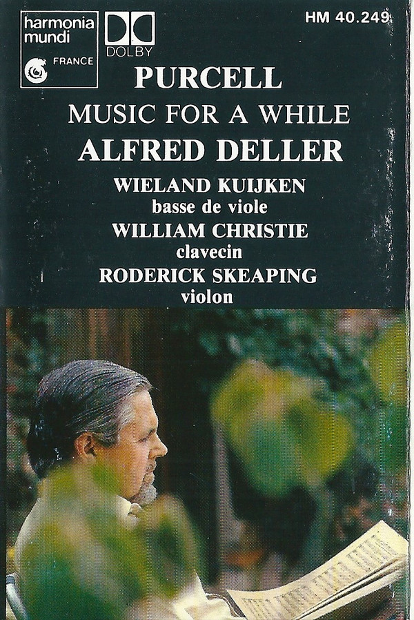last ned album Purcell Alfred Deller - Music For A While