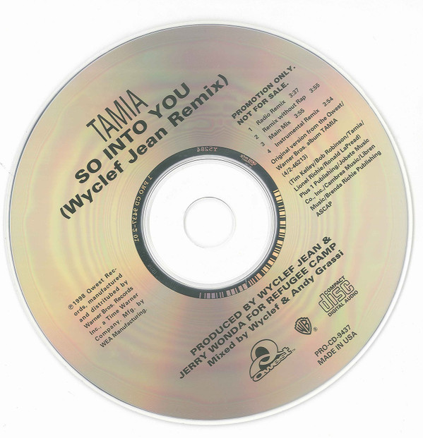 ladda ner album Tamia - So Into You Wyclef Jean Remix