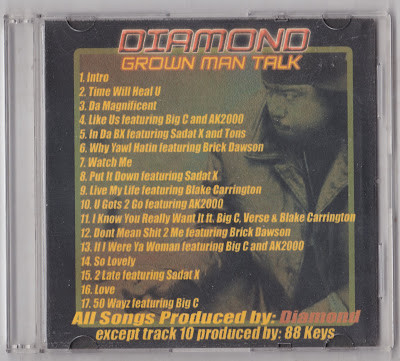 last ned album Diamond D - Grown Man Talk