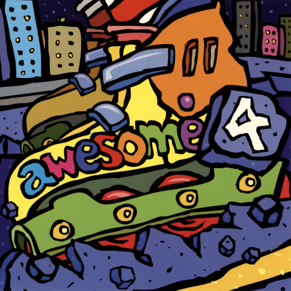 Various - Awesome 4 | PolyTel (525 418-2)