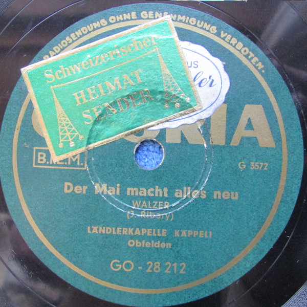 ladda ner album Ländlerkapelle Käppeli - Der Mai Macht Alles Neu Gritli Schottisch