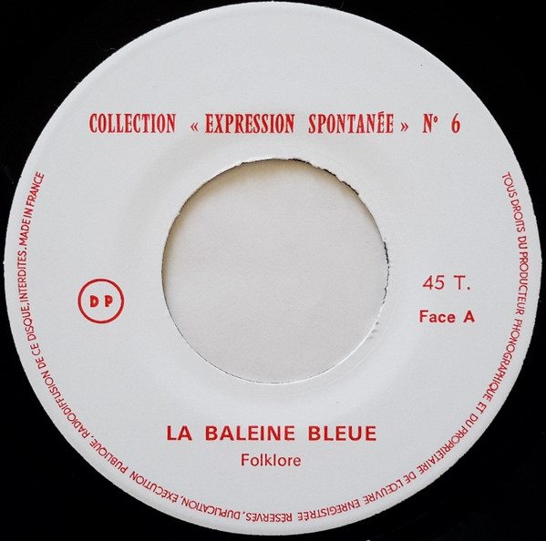 Album herunterladen Les Enfants De La Pinède Et Steve Waring - La Baleine Bleue