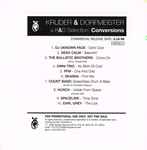 Cover of Conversions - A K&D Selection, 1999-02-16, CD