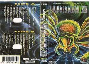 Various - Thunderdome XII MC2 (Caught In The Web Of Death) album cover