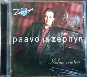 Paavo Ja Zephyr - Kolme Sointua album cover