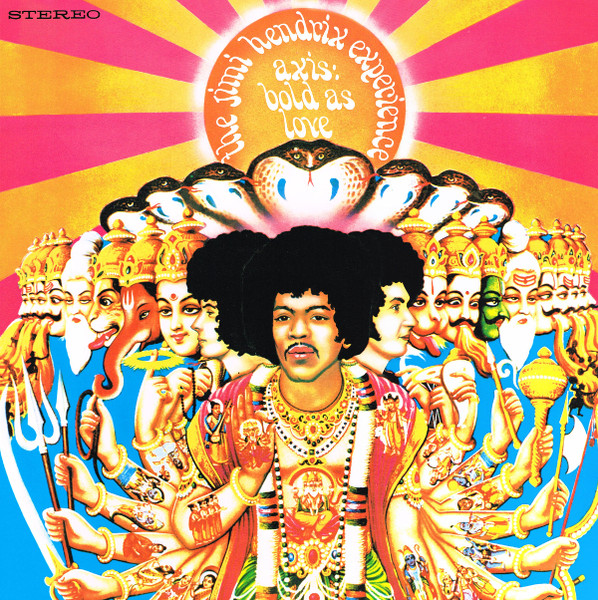 The Jimi Hendrix Experience – Axis: Bold As Love (2015, 180g 