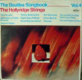 The Hollyridge Strings – The Beatles Songbook Vol. 4 (1967, Vinyl