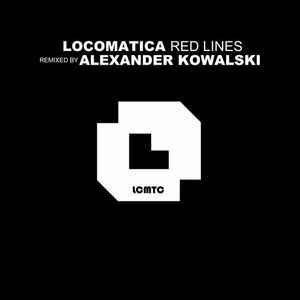 Locomatica - Red Lines album cover