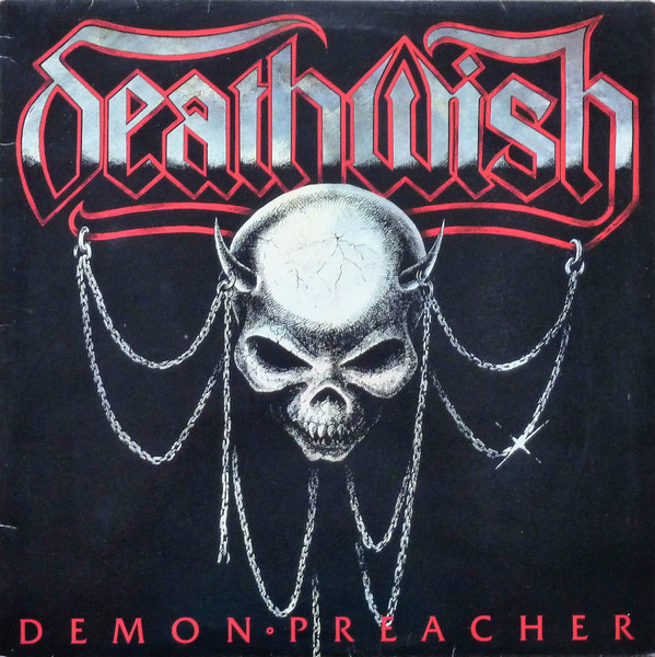 Deathwish – Demon Preacher (1988, Vinyl) - Discogs