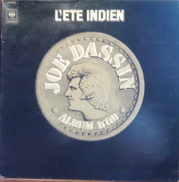 Joe Dassin – L'Eté Indien : Album D'Or (1975, Gatefold, Vinyl