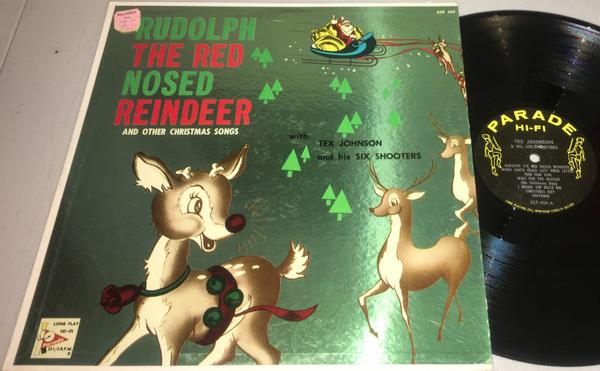 Henry LaPidus – Rudolph The Red-Nosed Reindeer And Other Christmas