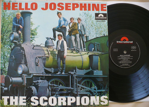 The Scorpions – Hello Josephine! (1965, Vinyl) - Discogs