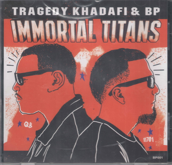 Tragedy Khadafi & BP – Immortal Titans (2018, CD) - Discogs