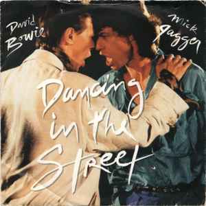 David Bowie - Dancing In The Street album cover