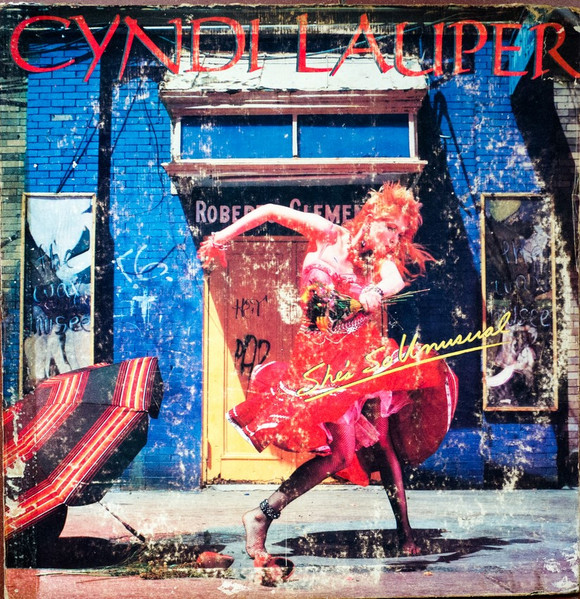 Cyndi Lauper – She's So Unusual (1984, Vinyl) - Discogs