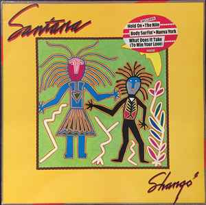 Santana - Shango album cover
