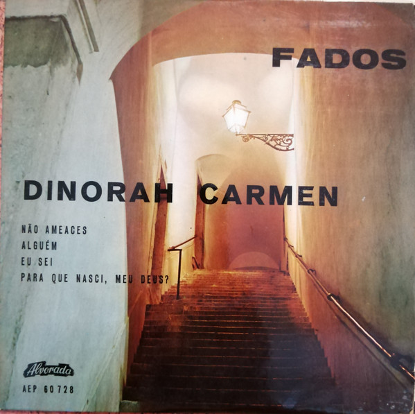 last ned album Dinorah Carmen - Não Ameaces