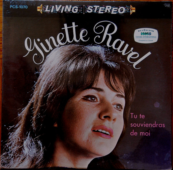 ladda ner album Ginette Ravel - Tu Te Souviendras De Moi