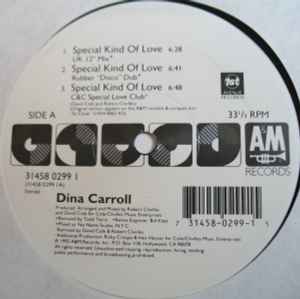 Dina Carroll - Special Kind Of Love album cover