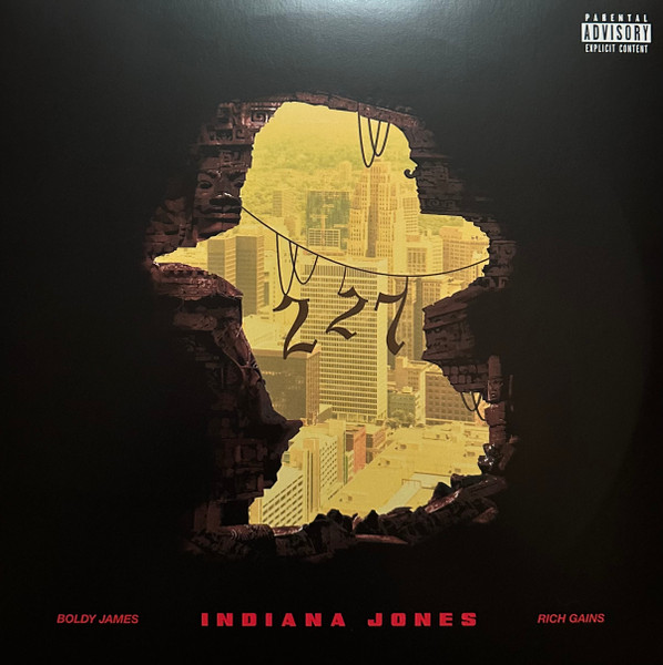 Boldy James, RichGains – Indiana Jones (2023, Vinyl) - Discogs