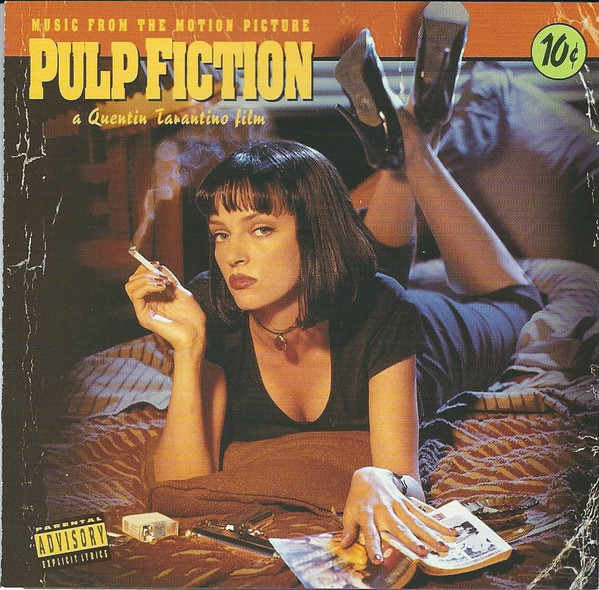 Pulp Fiction (Music From The Motion Picture) (1994, CD) - Discogs