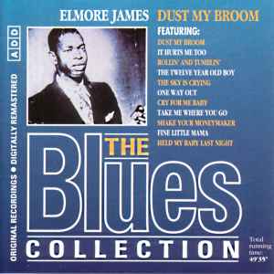 Elmore James - Dust My Broom album cover