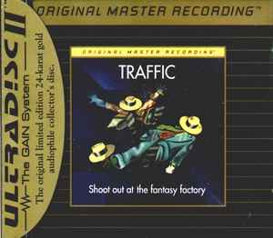 Traffic – Mr. Fantasy (1993, 24kt Gold Plated Disc, CD) - Discogs