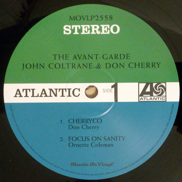 John Coltrane & Don Cherry - The Avant-Garde | Music On Vinyl (MOVLP2558) - 3