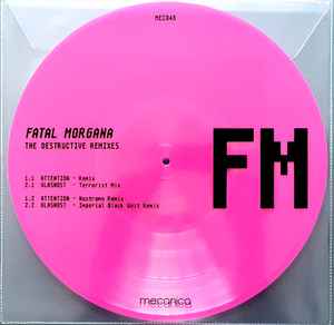 The Destructive Remixes - Fatal Morgana