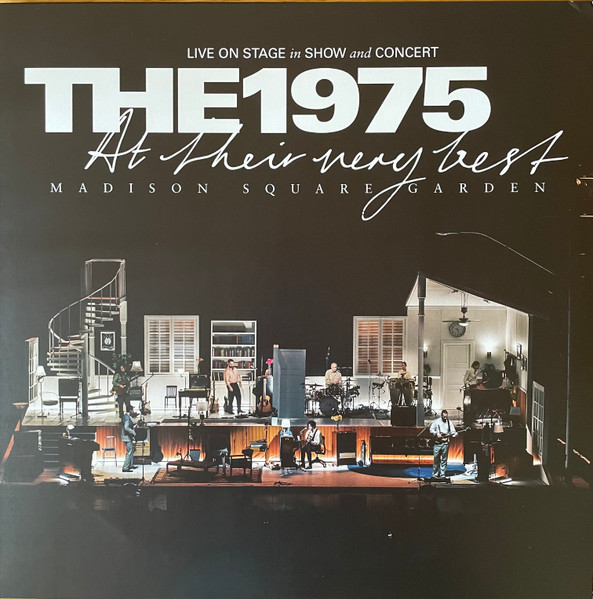 The 1975 At Their Very Best (Madison Square Garden) (2023, Clear