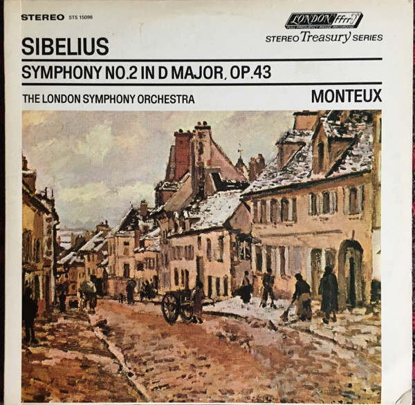 Sibelius - Monteux, London Symphony Orchestra - Symphony No. 2 