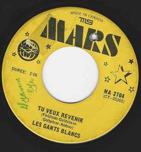 Les Gants Blancs - Tu Veux Revenir album cover