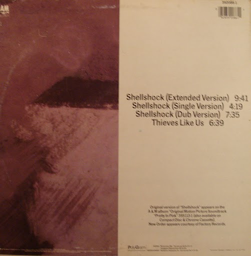 descargar álbum New Order - Shellshock Extended Version