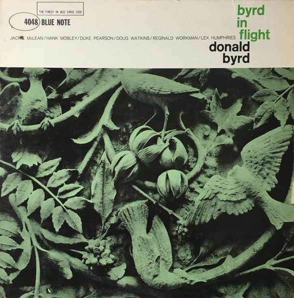 Donald Byrd – Byrd In Flight (1960, Vinyl) - Discogs