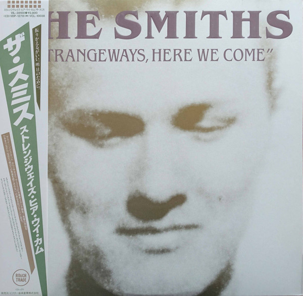 The Smiths - [帯付] Strangeways, Here We Come(1984) 国内盤 CD WEA - WMC5-548 1993年 ザ・スミス