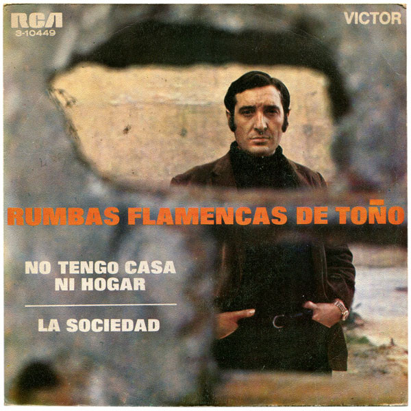 ladda ner album Toño - Rumbas Flamencas De Toño