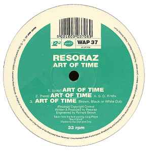 Resoraz - Art Of Time album cover