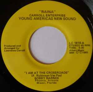 Bobby Barnes - I Am At The Crossroads album cover