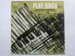 Cover of Play Bach No. 3, 1964, Vinyl