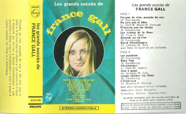baixar álbum France Gall - Les Grands Succés de