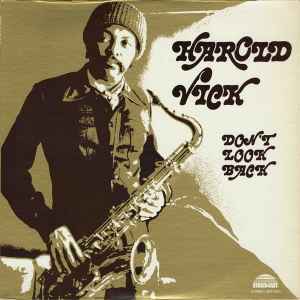 Harold Vick - Don't Look Back album cover