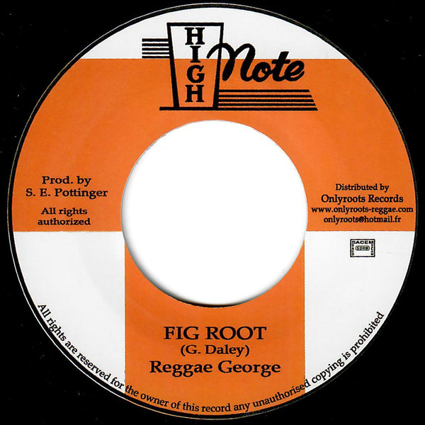 Reggae George – Fig Root (2013, Vinyl) - Discogs