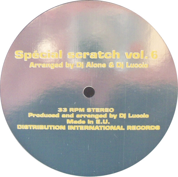 baixar álbum DJ Alone & DJ Luccio - Spécial Scratch Vol 5